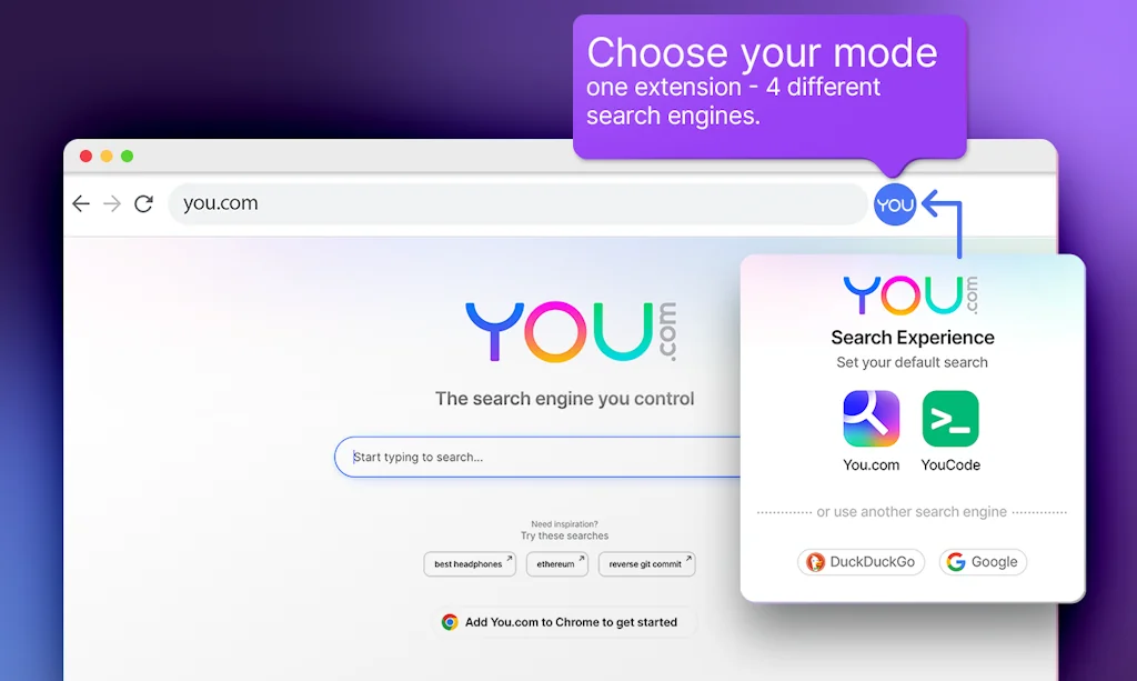 You.com screenshot 7 of 8