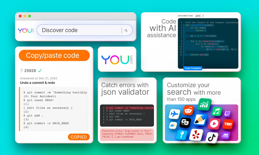 You.com screenshot 8 of 8