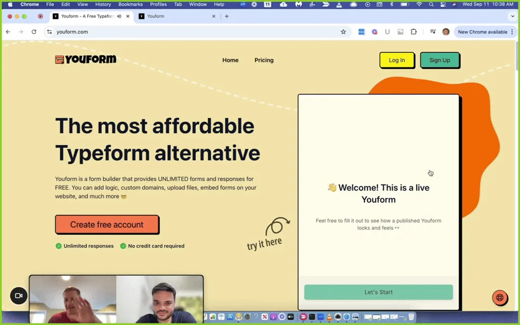 Youform screenshot 5 of 5