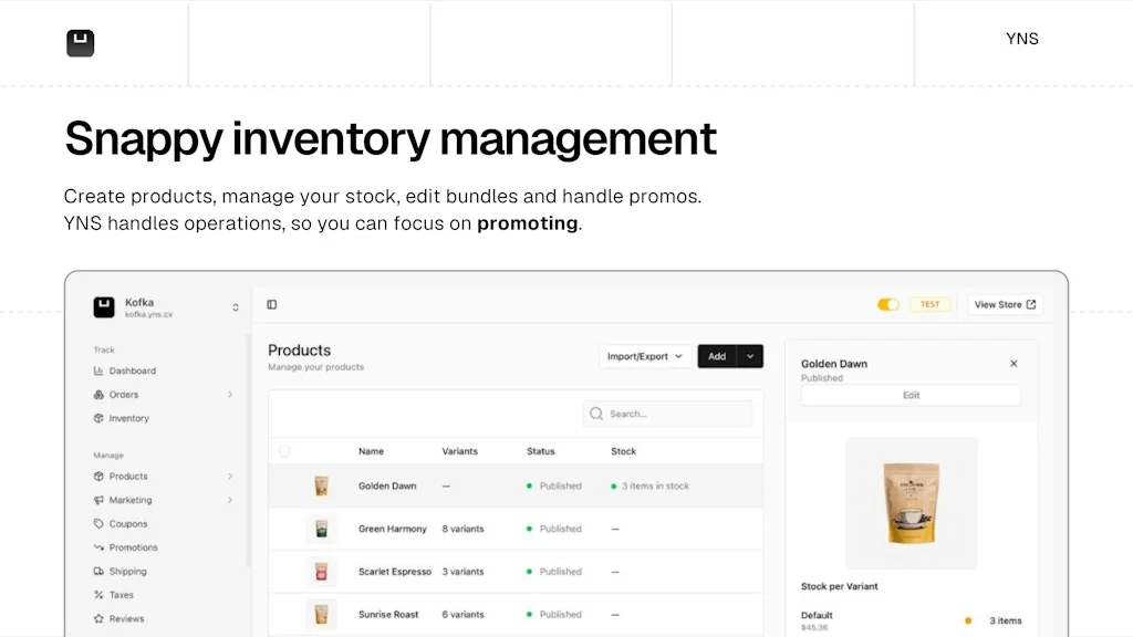 Your Next Store screenshot 1 of 3