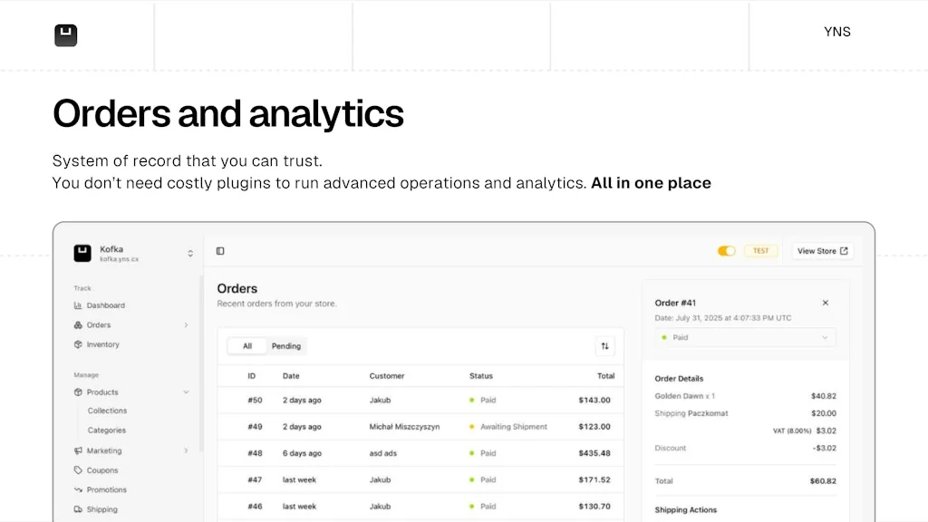 Your Next Store screenshot 2 of 3