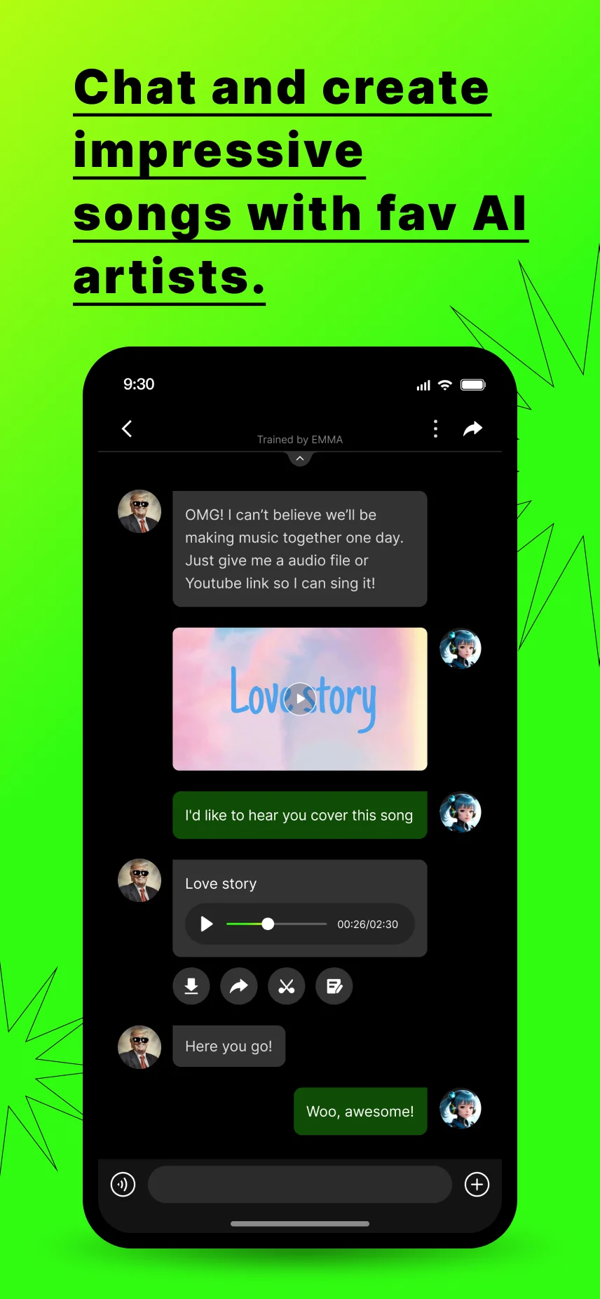 YourArtist.AI screenshot 2 of 3