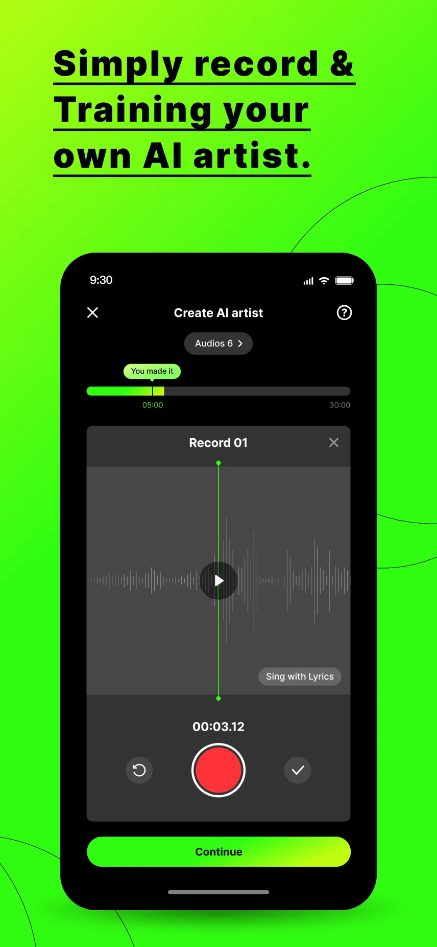 YourArtist.AI screenshot 3 of 3
