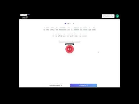 YourBestAccent.com screenshot 1 of 3