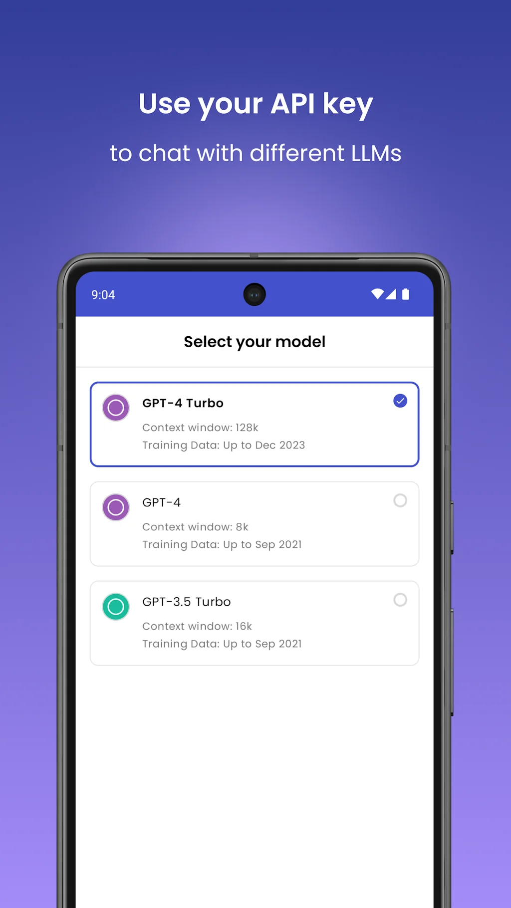 YourGPT: Powered by Your Key screenshot 1 of 5