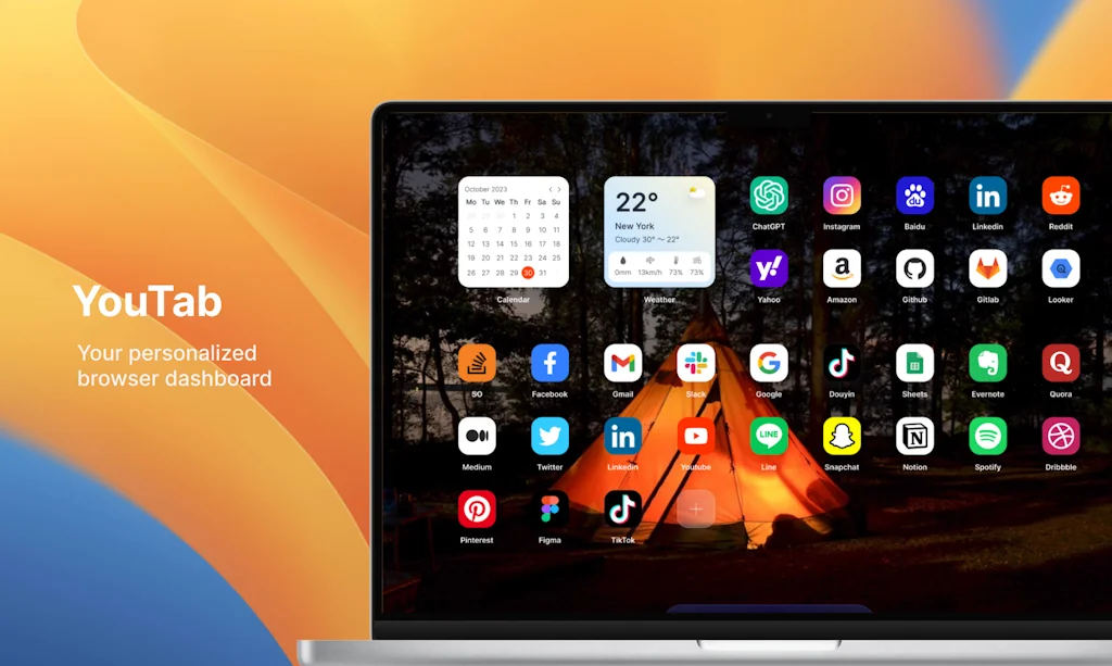 YouTab screenshot 1 of 3