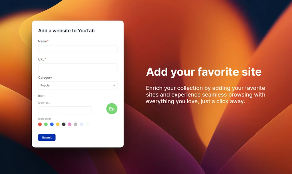 YouTab screenshot 2 of 3