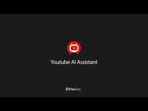 Youtube AI Assistant screenshot 1 of 3
