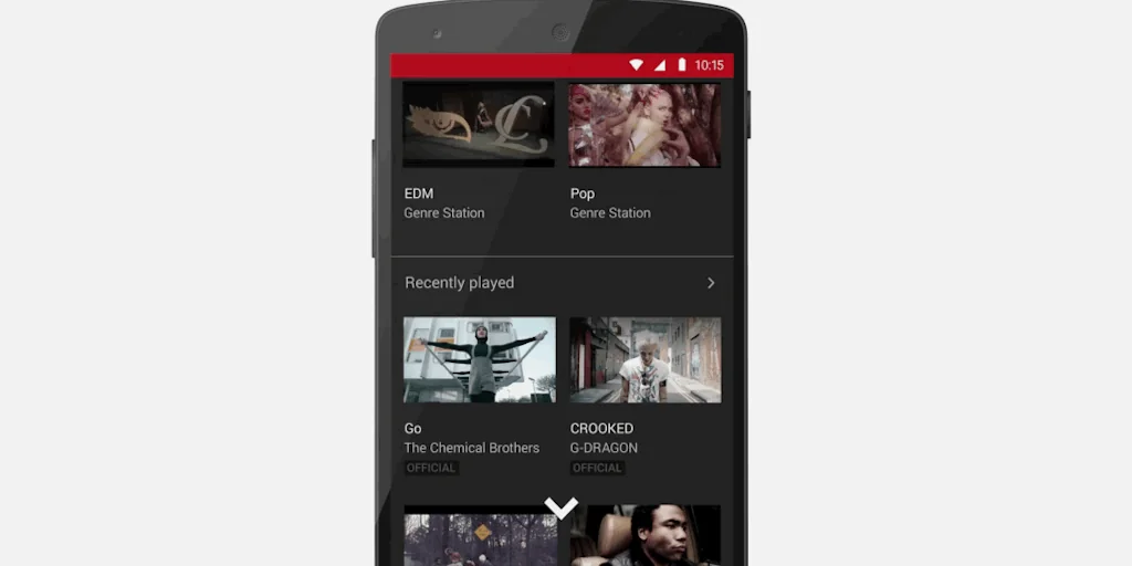YouTube Music screenshot 3 of 9