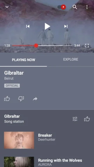 YouTube Music screenshot 8 of 9