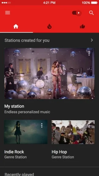 YouTube Music screenshot 9 of 9