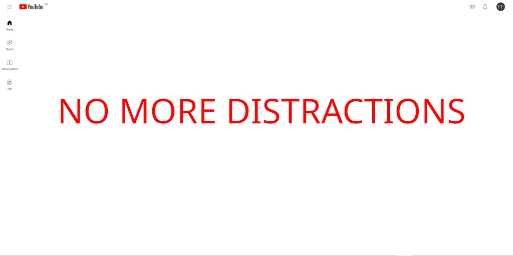 YouTube Simplified screenshot 1 of 3