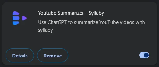 FREE Youtube Summarizer - Syllaby screenshot 2 of 5