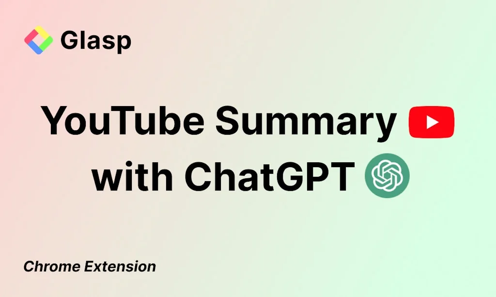 YouTube Summarizer with ChatGPT screenshot 2 of 5