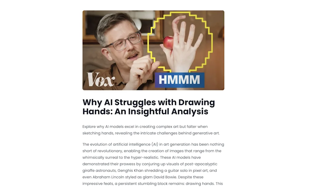 YouTube Summarizer screenshot 3 of 4