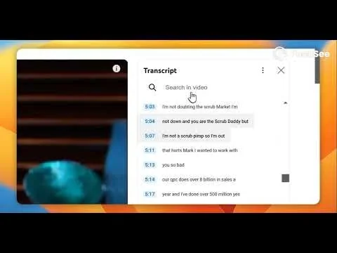 Youtube Transcript Search screenshot 4 of 4