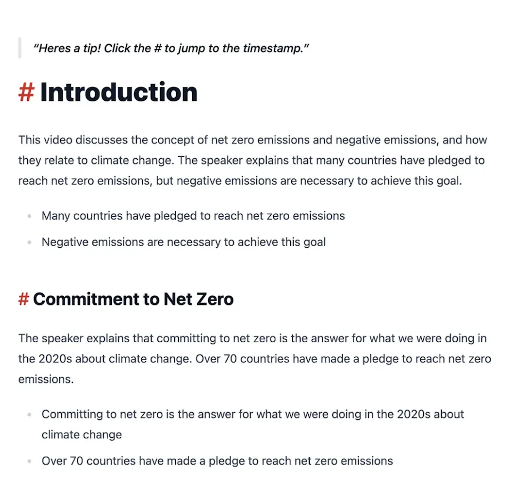 Youtube Chapters  screenshot 2 of 4