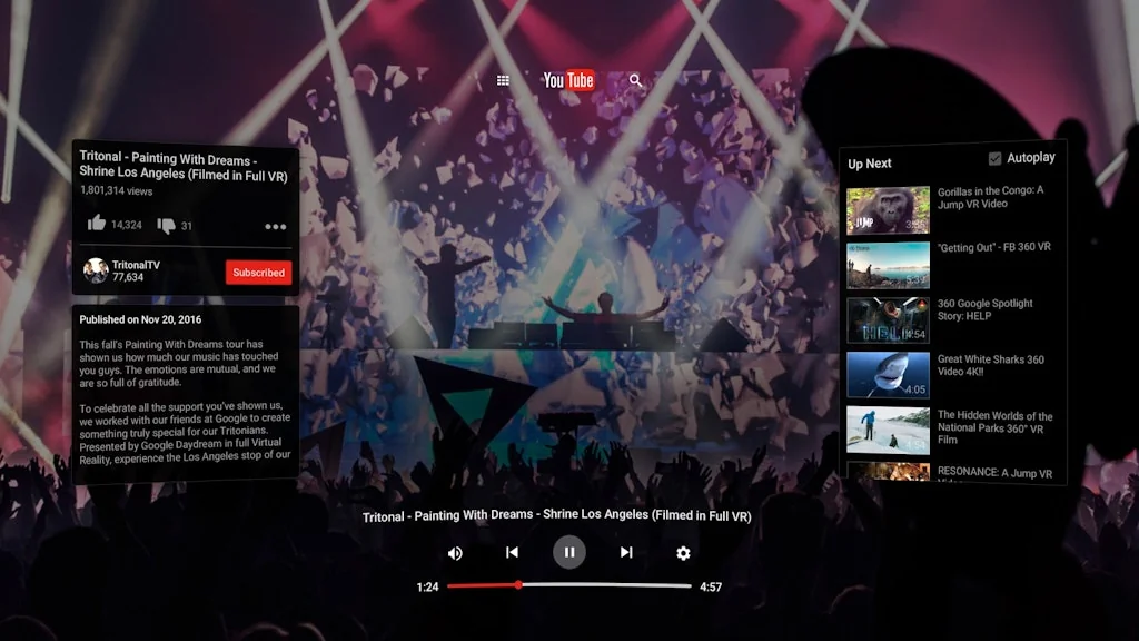 YouTube screenshot 2 of 2