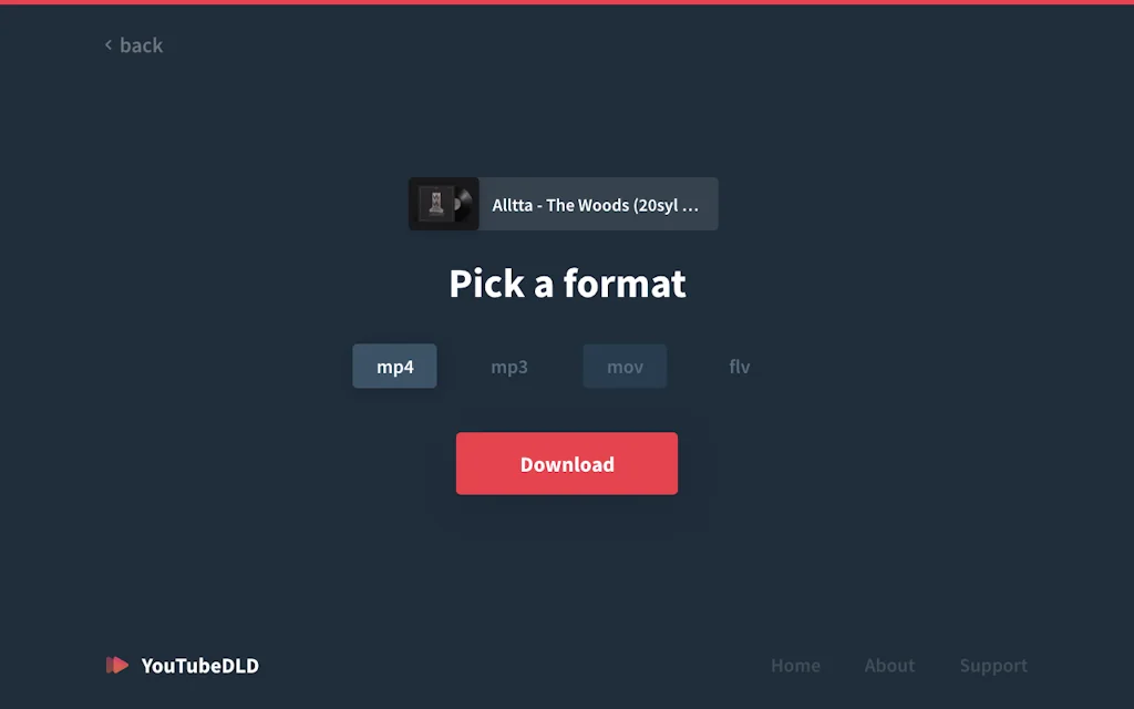 YouTubeDLD screenshot 4 of 4