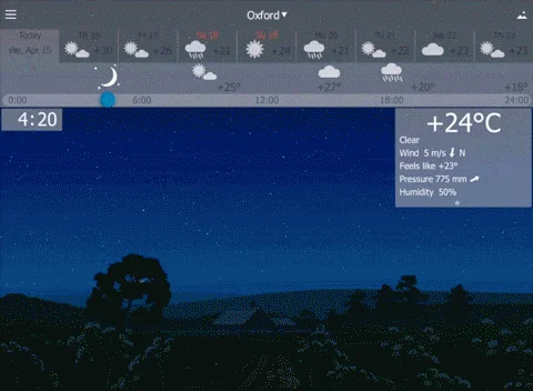 YoWindow Weather logo