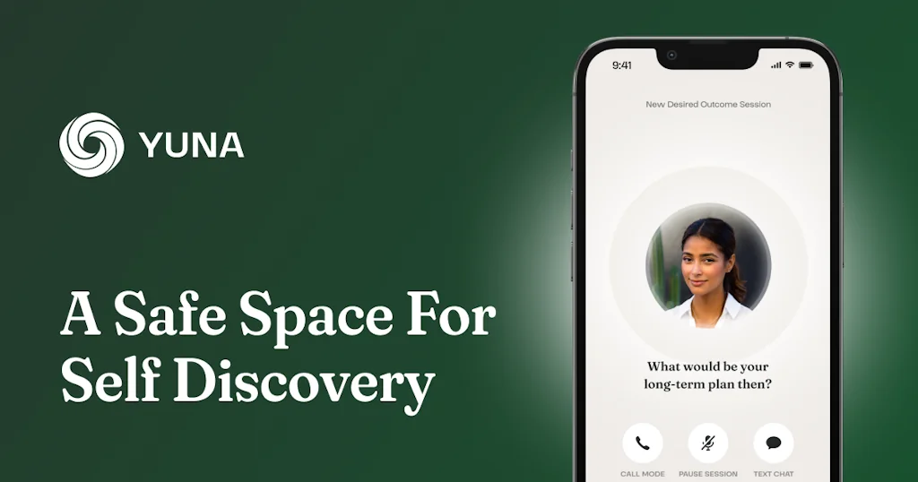Yuna AI — Your Mental Health Coach screenshot 1 of 1