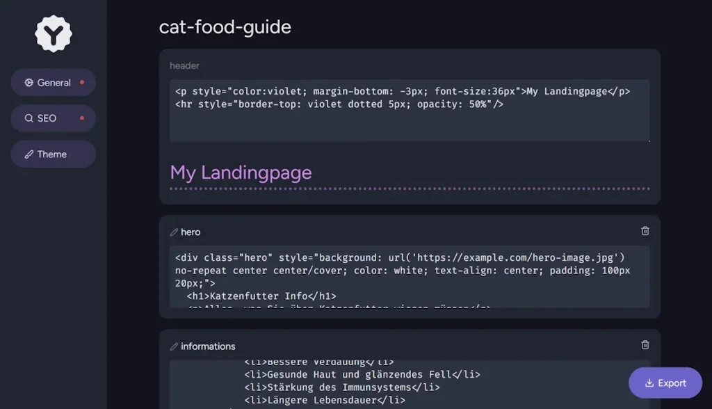Yuwu.eu screenshot 5 of 5