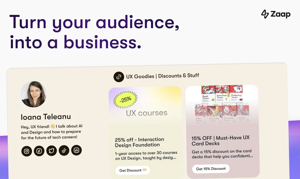 Zaap screenshot 2 of 3