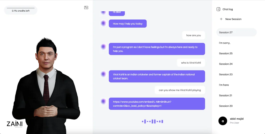 Zainii.AI screenshot 2 of 3