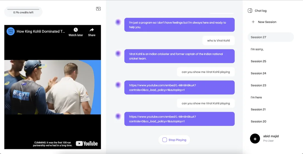 Zainii.AI screenshot 3 of 3