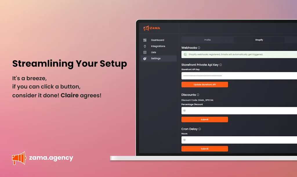 Zama screenshot 3 of 4
