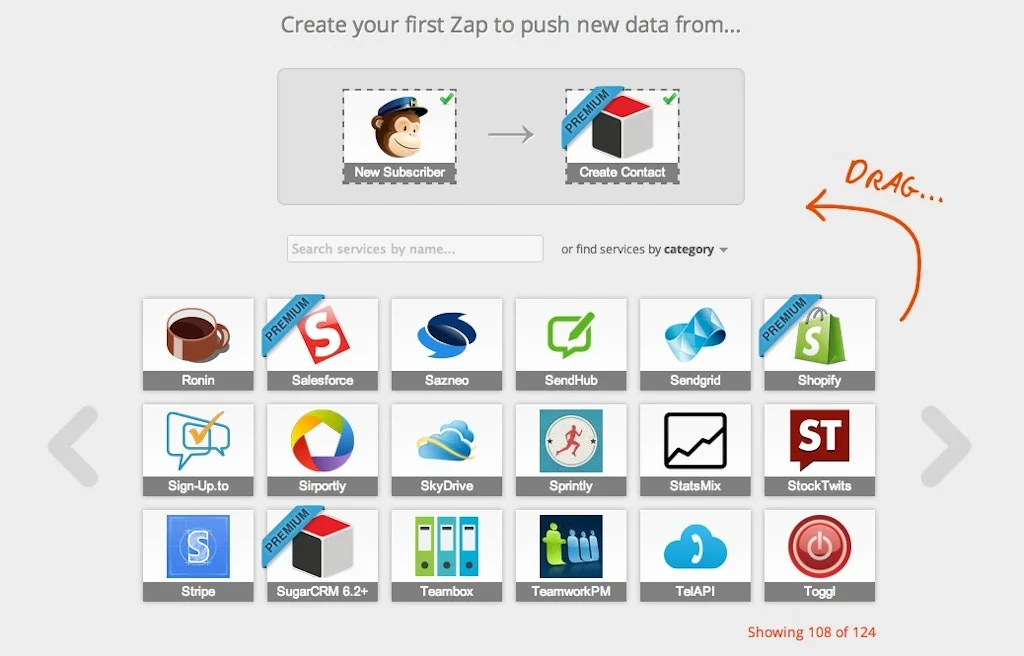 Zapier screenshot 2 of 2
