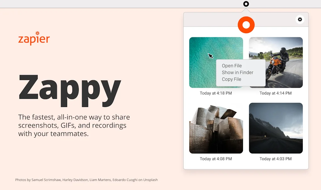 Zappy by Zapier screenshot 2 of 7