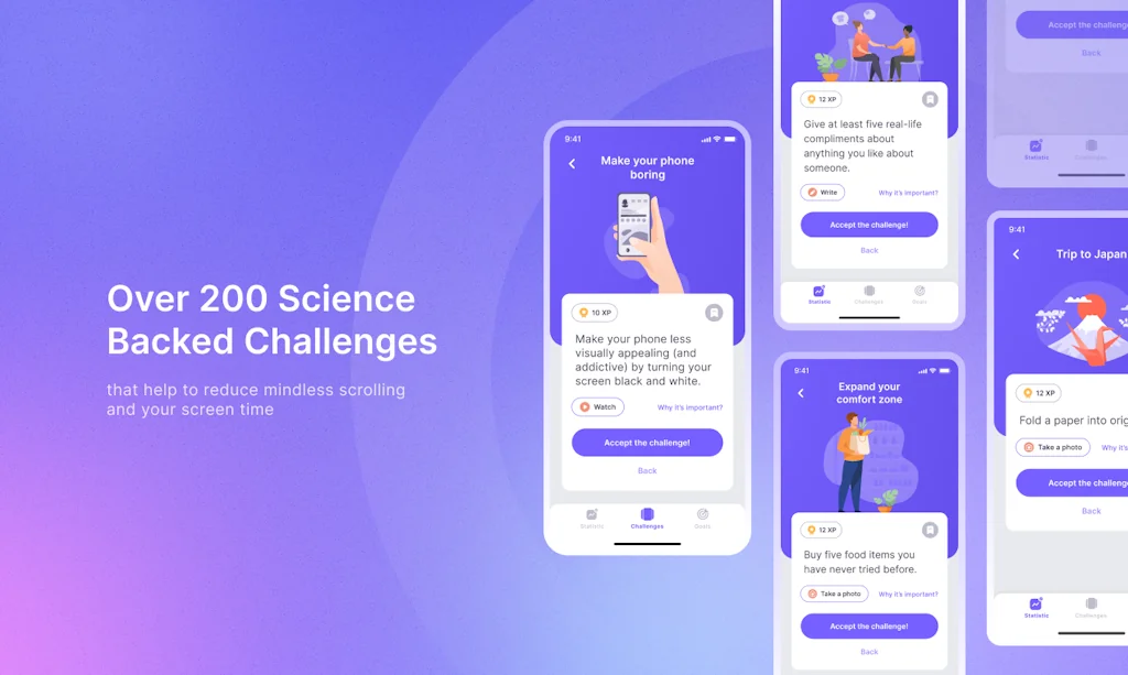 Zario Screen Time AI screenshot 3 of 3