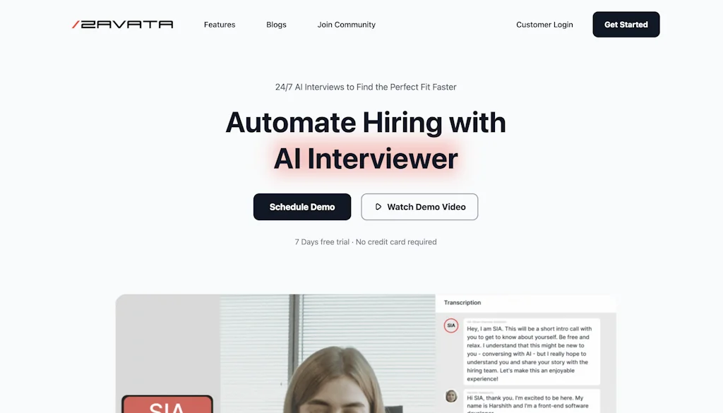 Zavata v1.0 - Beta Launch // Initial UI screenshot 1 of 7