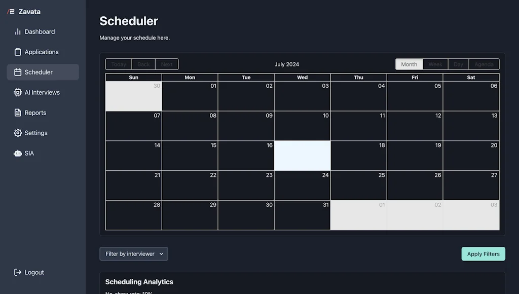 Zavata v1.0 - Beta Launch // Initial UI screenshot 6 of 7