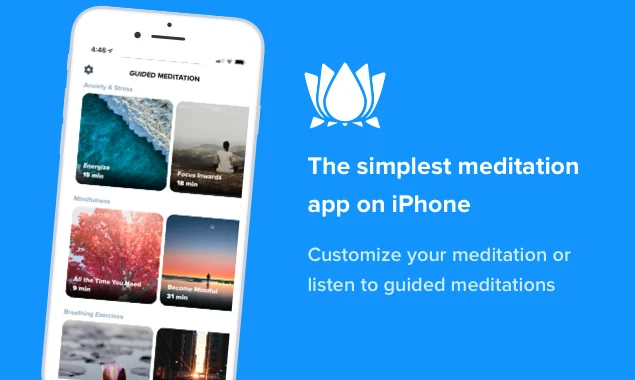 Zazn Meditation App screenshot 1 of 3
