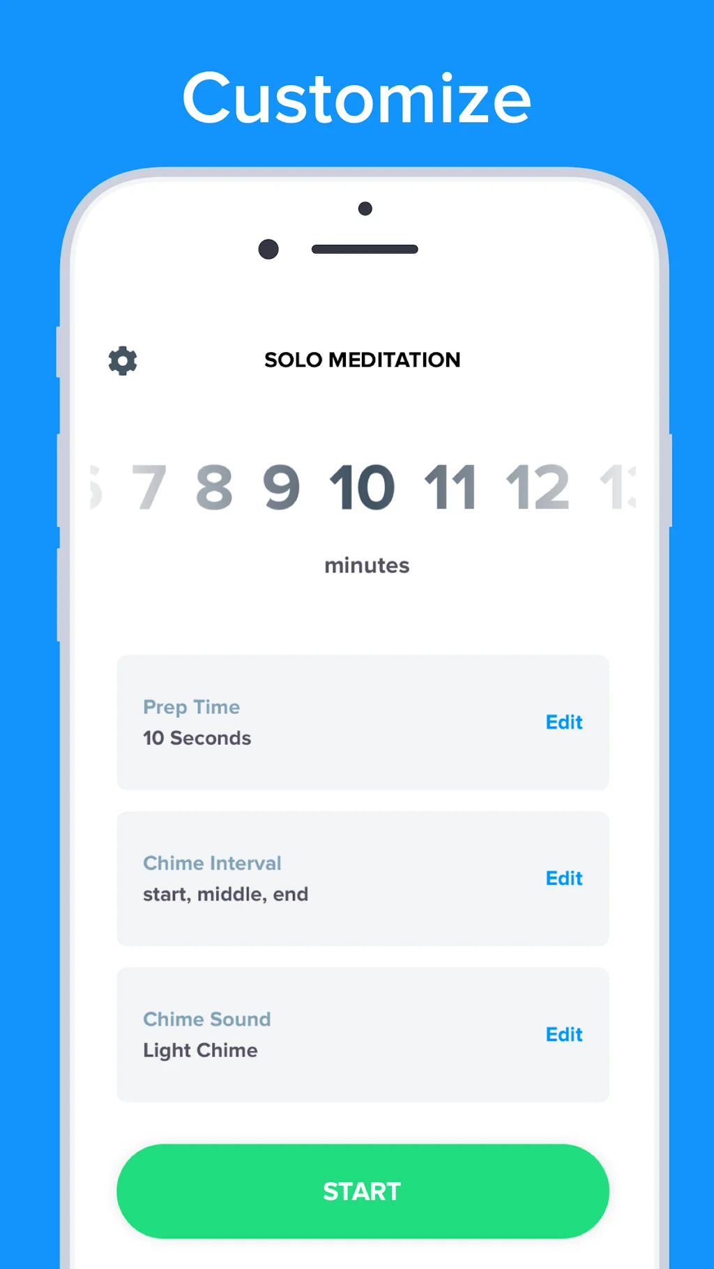 Zazn Meditation App screenshot 3 of 3