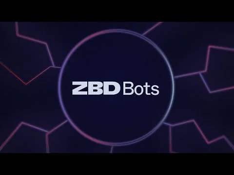 ZBD Bots – Bitcoin magic for communities screenshot 1 of 5