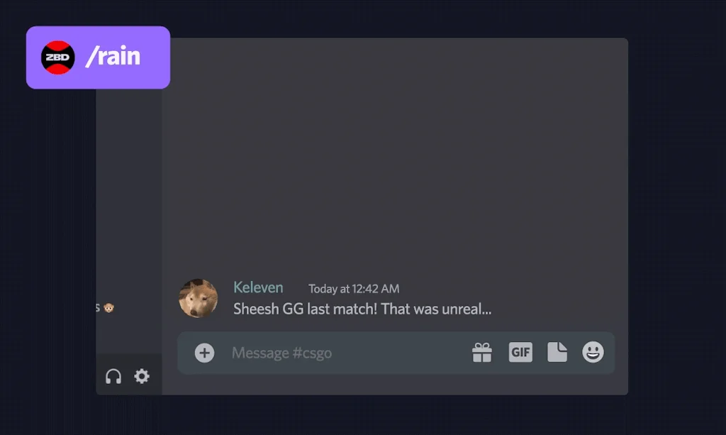 ZBD Bots – Bitcoin magic for communities screenshot 5 of 5
