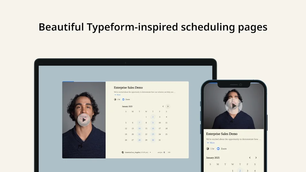zcal screenshot 1 of 3