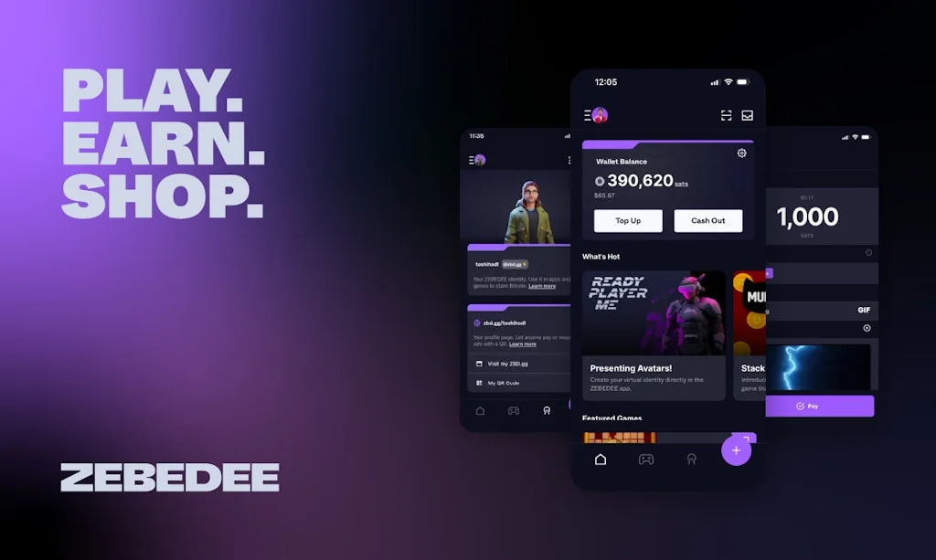 ZEBEDEE: Play. Earn. Shop. screenshot 2 of 7