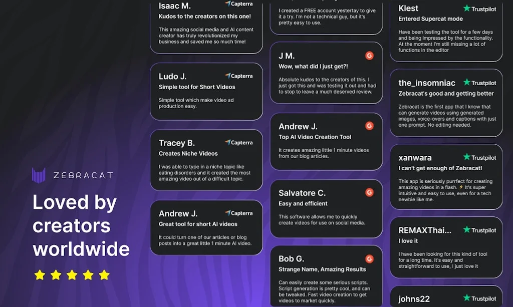 Zebracat AI screenshot 5 of 6