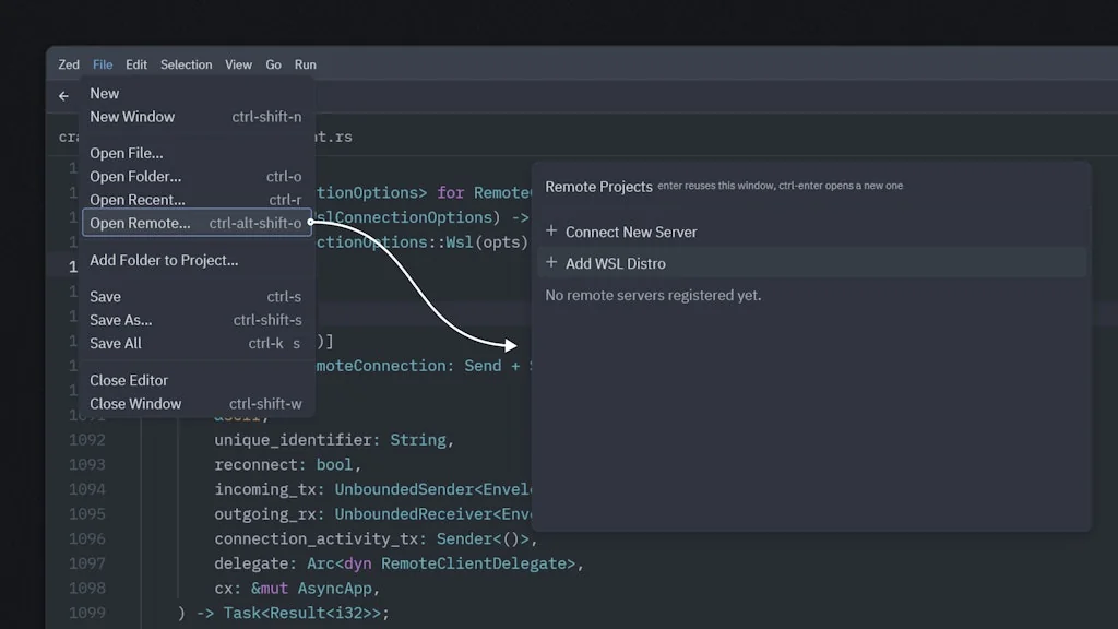 Zed screenshot 3 of 6