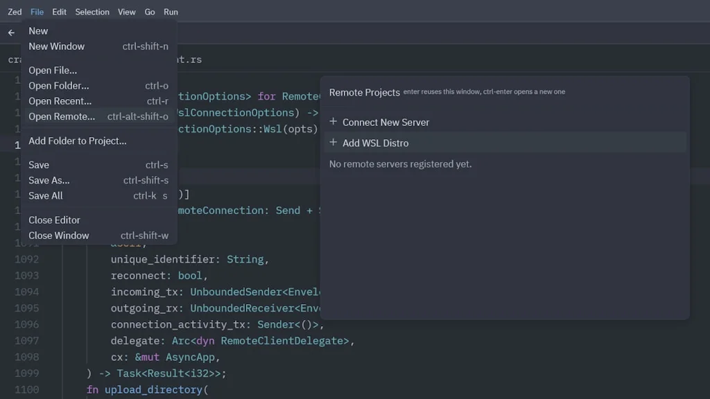 Zed screenshot 5 of 6