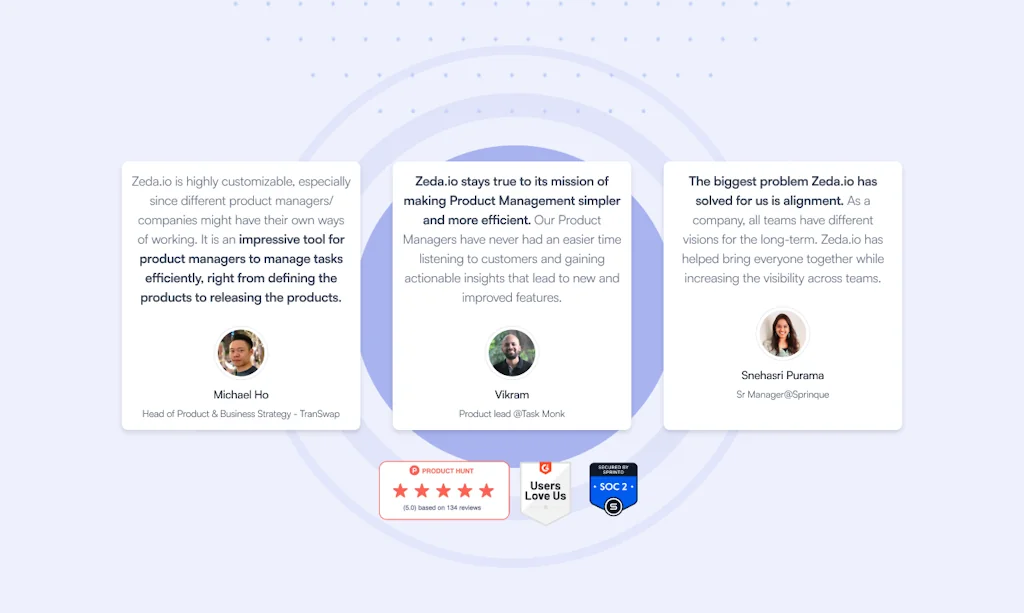 Zeda.io screenshot 3 of 3