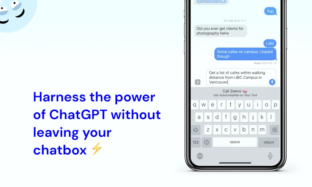 Zeeno.ai screenshot 3 of 5