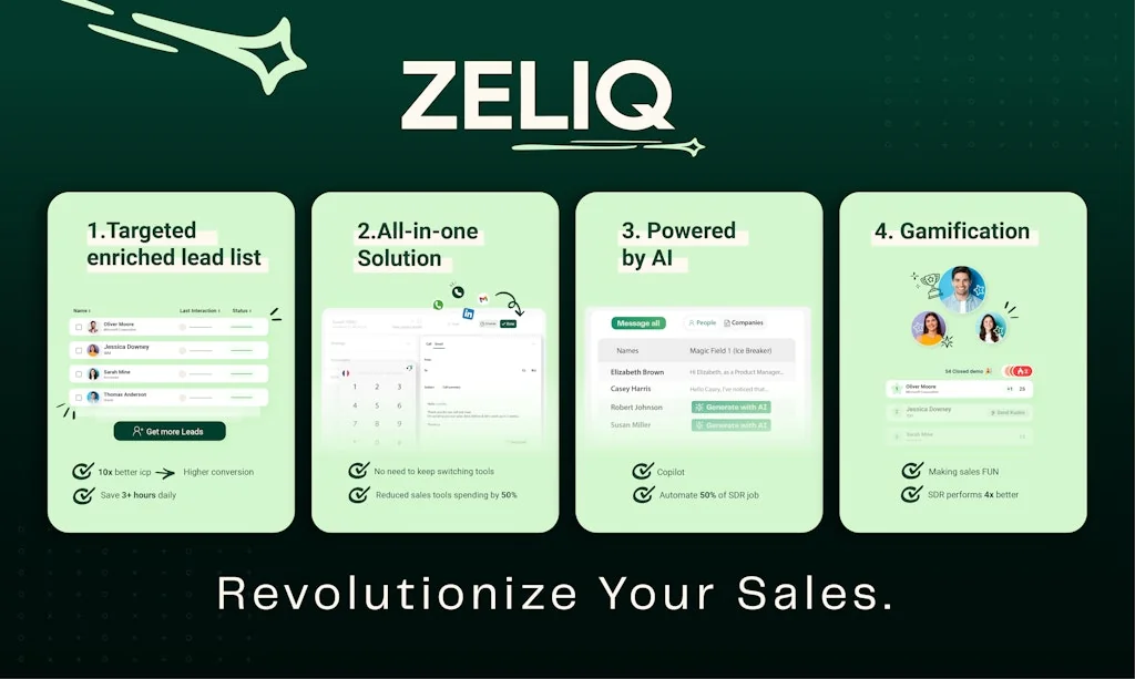 ZELIQ screenshot 2 of 6