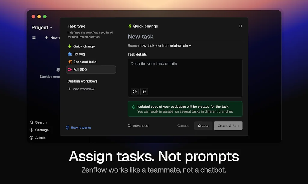 Zencoder  screenshot 1 of 6