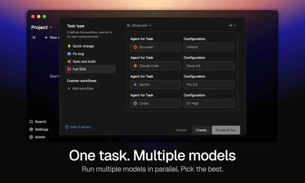 Zencoder  screenshot 5 of 6