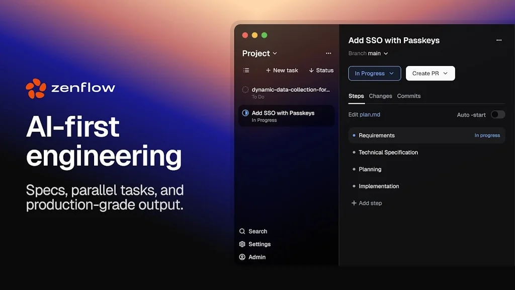 Zencoder  screenshot 6 of 6